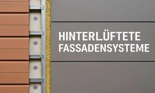Hinterlüftetes Fassadensystem Hollabrunn