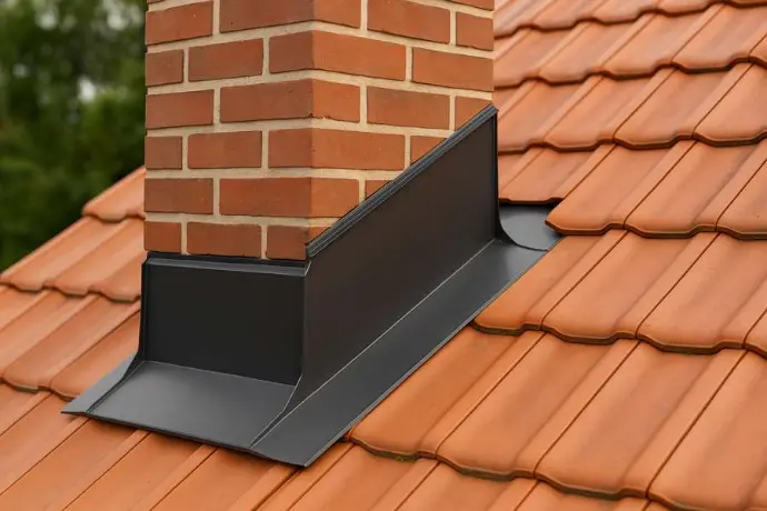 Anschlussblech für Kamin Raum Hollabrunn Anschlussblech für Kamin Raum Hollabrunn